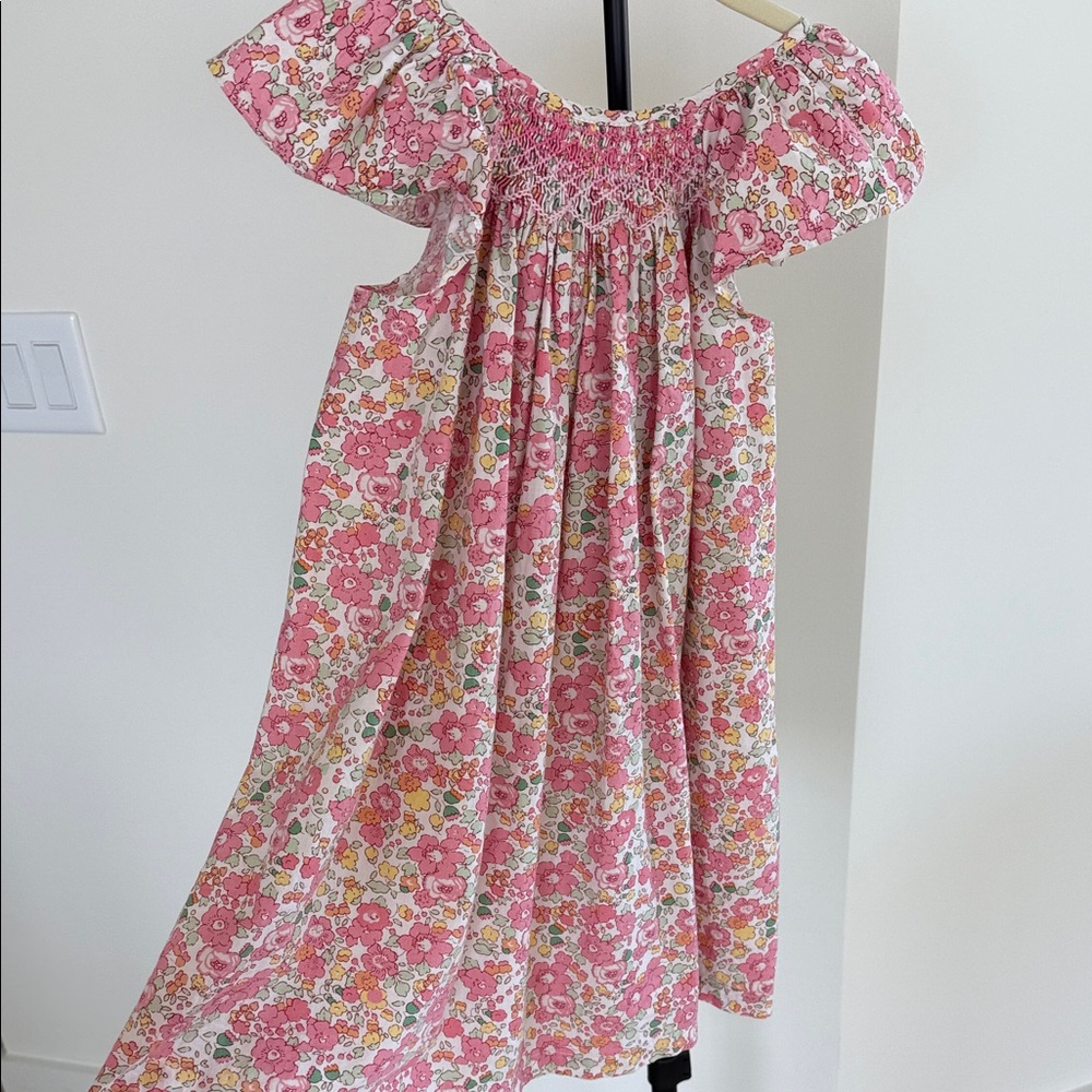 Girls Liberty Print Dress 6